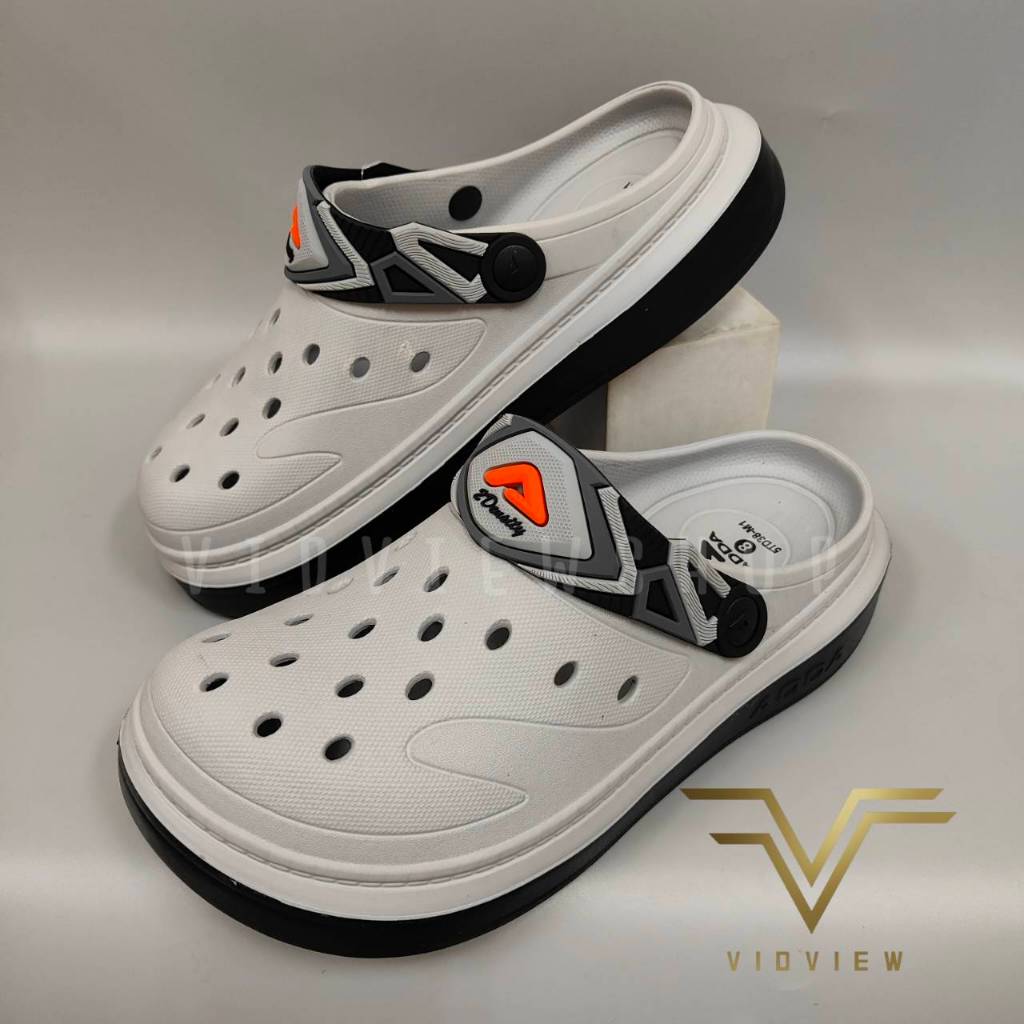 VIDVIEW !!ลดสนั่น!! แนะนำลด 1 ไซส์ รองเท้าหัวโตชาย Adda 5TD38 เบอร์ 40-44 แบบสวม 2density ของแท้!!
