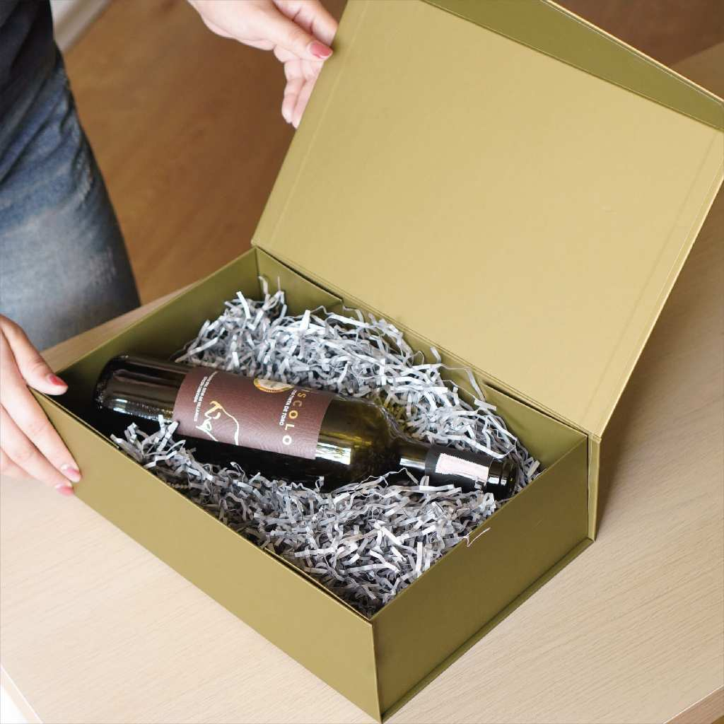 Gift box – Magnetic foldable box –  Grey ปากแหลม กล่องพับได้ กล่องแม่เหล็ก กล่องของขวัญ (03S202,03M202,03L202) ราคา ถูกที่สุด ดีลบีเคเค แกลเลอรีภาพที่ 6