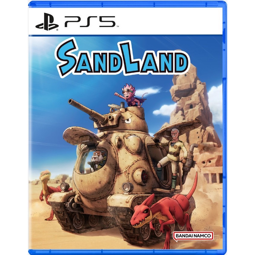 [พร้อมส่ง] PlayStation : PS5 Sand Land (Z3/ASIA)