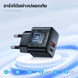 VEGER VC-20W01&V-04 SET ชุดชาร์จเร็ว PD20W พร้อมสายชาร์จเร็ว สายยาว 1000mm. l รับประกัน 16 เดือน