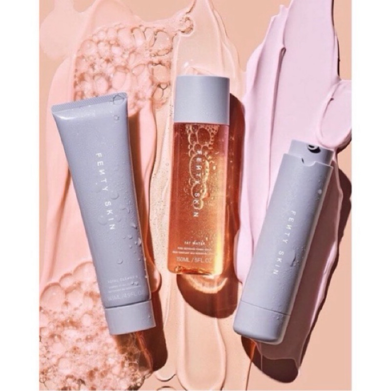 FENTY SKIN (Fenty Beauty) สกินแคร์ ล้างหน้า ครีมบำรุง กันแดด