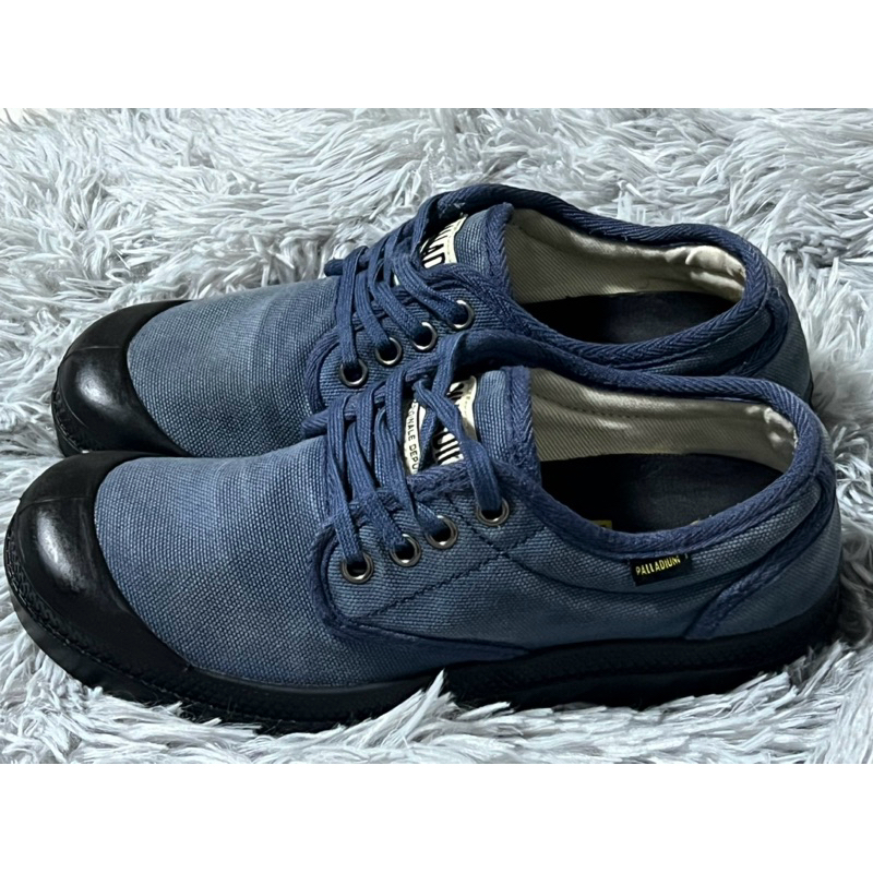 รองเท้า PALLADIUM PAMPA OX ORIGINALE INDIGO BLACK (size 37.5/23 cm.)
