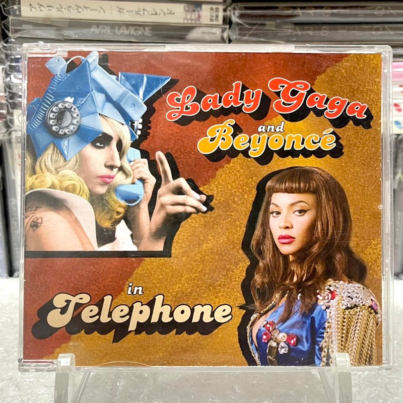 🛒 (พร้อมส่ง) CD ซีดีเพลง: Lady Gaga — Telephone [Japan/Single] x Beyonce