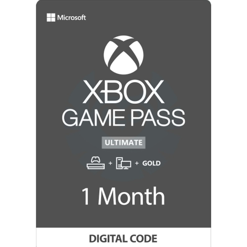 Xbox Game Pass Ultimate + Xbox Live Gold + EA Play 1 month Renewal KEY USA Region