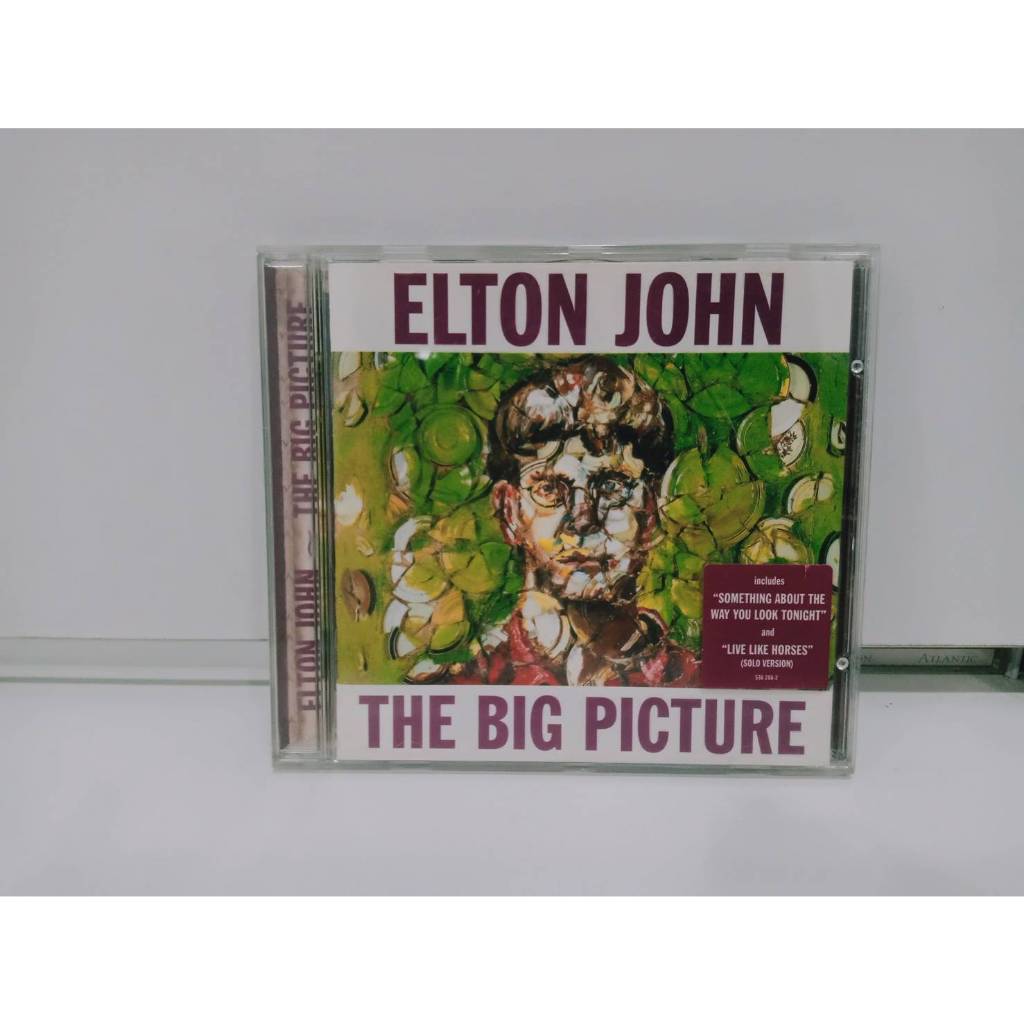 1  CD MUSIC ซีดีเพลงสากลELTON JOHN. THE BIG PICTURE, rocket  (B9C6)