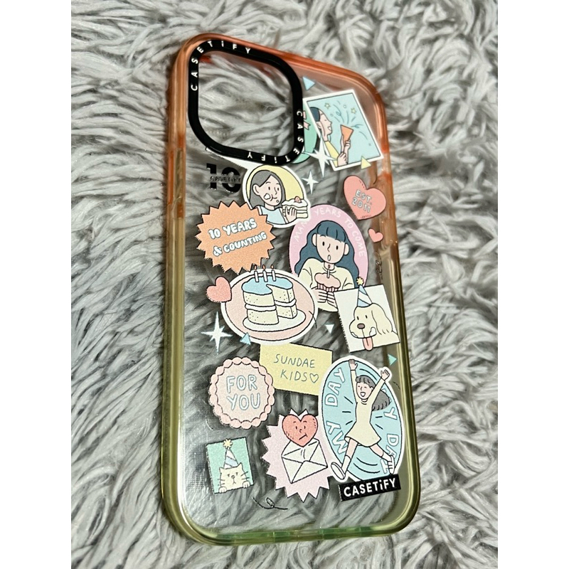 Case IPhone 13 Promax ลาย Casetify ของแท้🧡