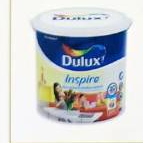 ICI DULUX Inspire NEW ไอซีไอดูลักซ์ อินสไปร์ภายในกึ่งเงา 10ปี #สีขาว ขนาด9ลิตร