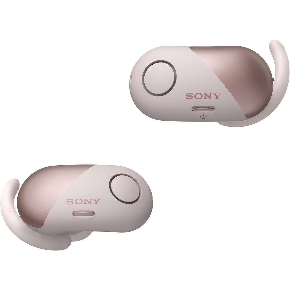 Sony WF-SP700N บลูทูธไร้สาย กันน้ำ IPX4 เสียงดี ตัดเสียงรบก คุยโทรศัพท์ได้ ใช้ได้ทุกรุ่น Bluetooth 5.0 หูฟังไร้สาย