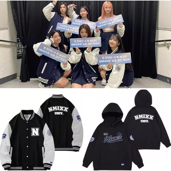 Pre-Order | เสื้อกันหนาว NMIXX : MIXX UNIVERSITY