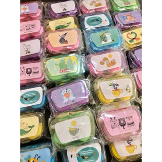 Set ตลับเซ็ต ตลับคอนแทคเลนส์ มีกระจก มีตัวคีบ ตัวจุ้บ ช่วยใส่คอนแทคเลนส์