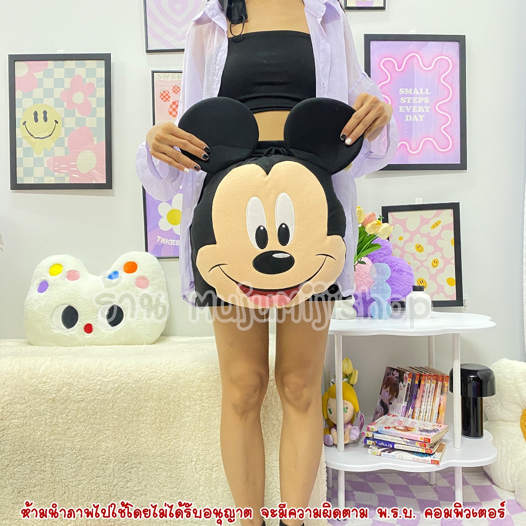 หมอนผ้าห่ม Mickey Mouse มิกกี้เม้าส์