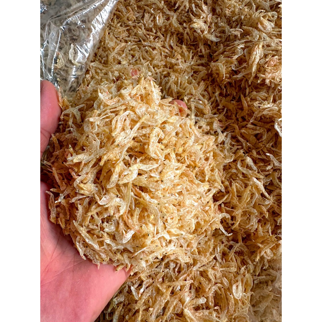 กุ้งฝอยขาวอบ 500 กรัม