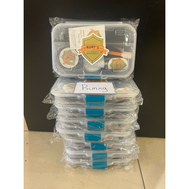 พร้อมส่ง ชุดทำความสะอาดการ์ด Kurt's Care Kit