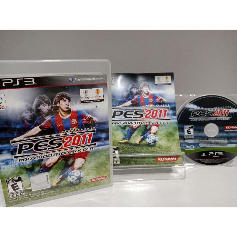 แผ่นเกมส์ Ps3 - Pes 2011 Pro evolution Soccer (Playstation 3) (อังกฤษ)