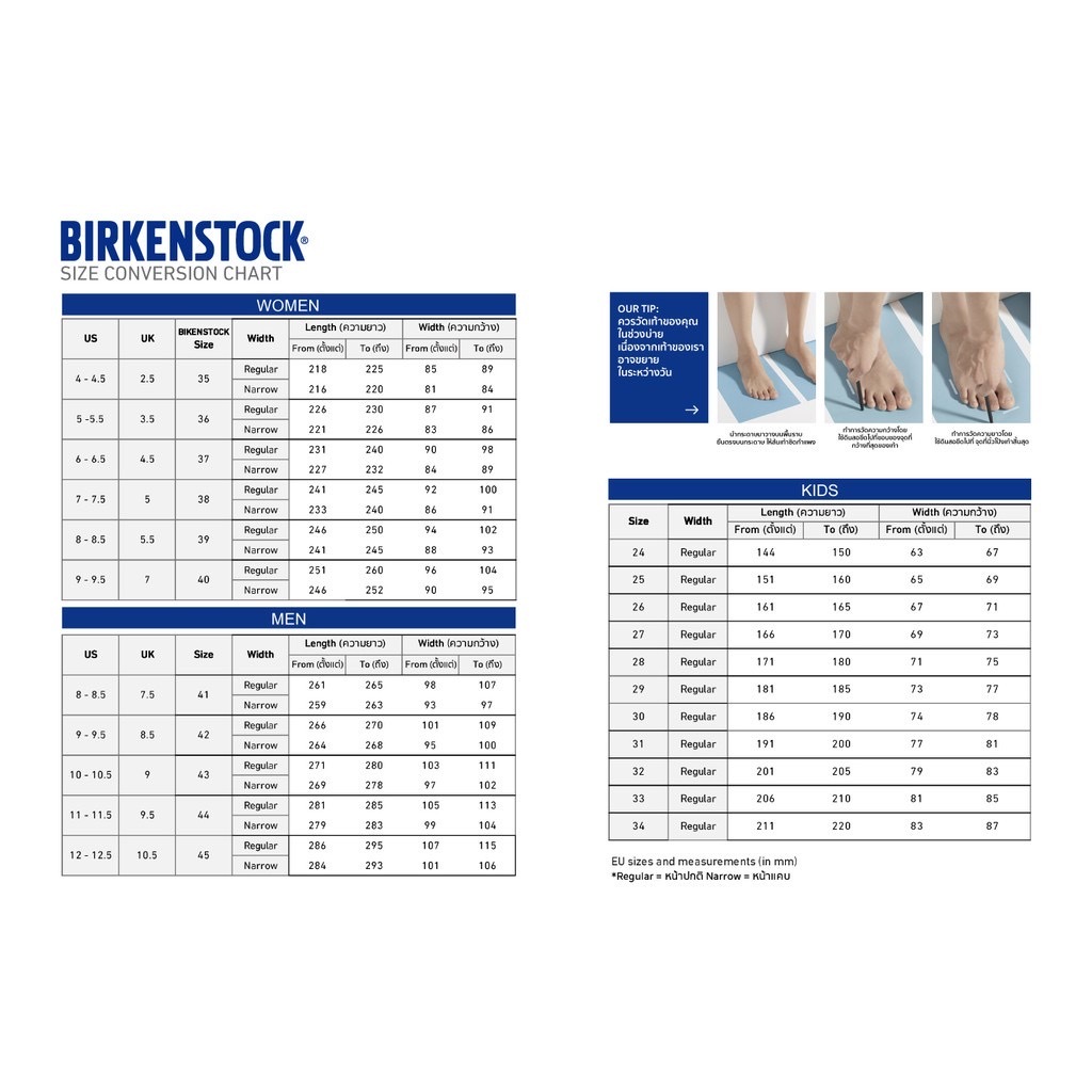 BIRKENSTOCK Madrid BF Black รองเท้าแตะ Unisex สีดำ (ของแท้ 100 % )