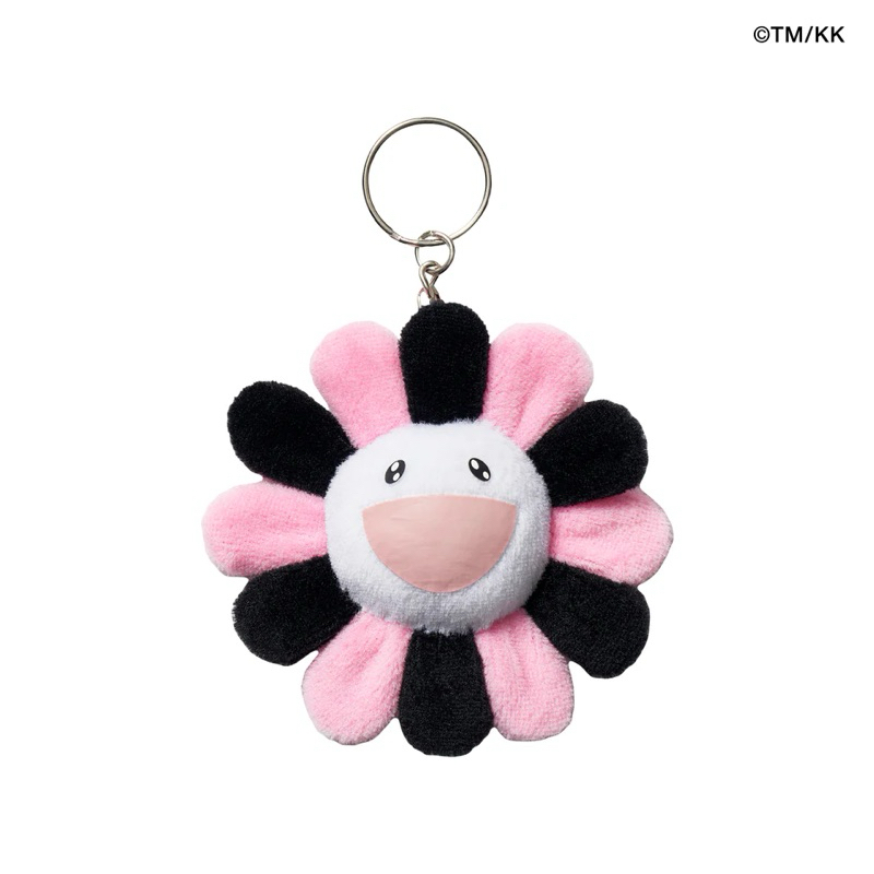 BLACKPINK + Takashi Murakami Flower Keychain