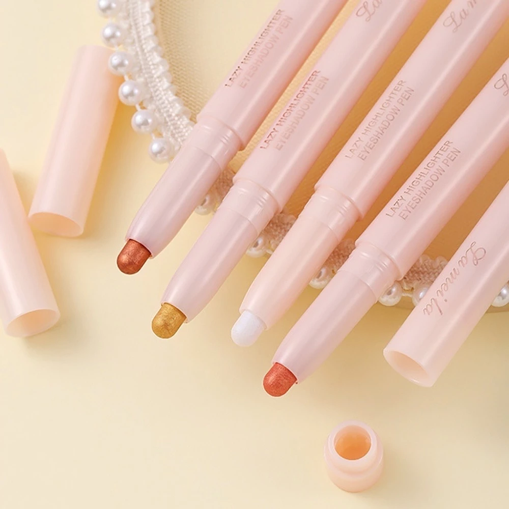 N427 LAMEILA ดินสออายแชโดว์ทาตาแบบหมุน ไฮไลท์กลิตเตอร์ ชิมเมอร์ สีชัด ติดทน