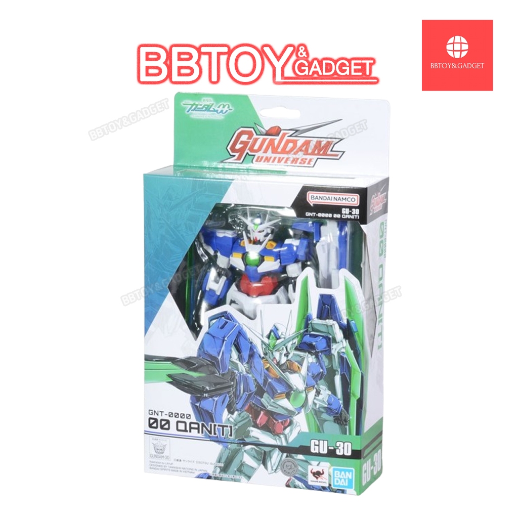 ⭕พร้อมส่ง⭕ GUNDAM UNIVERSE GNT-0000 00 QAN[T]