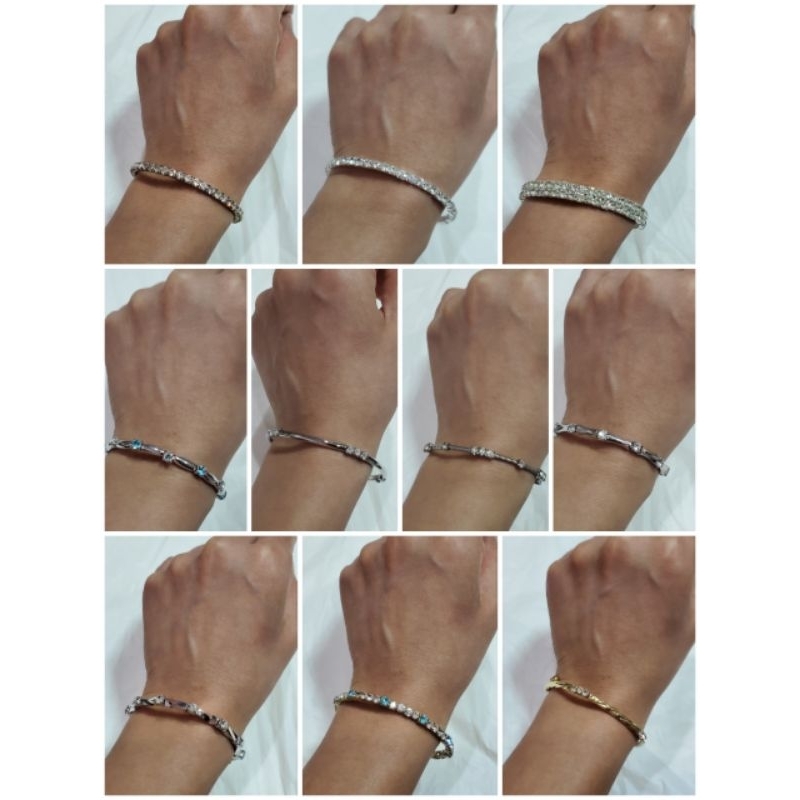 กำไลข้อมือ งานดีสะท้อนแสงดี 5#D