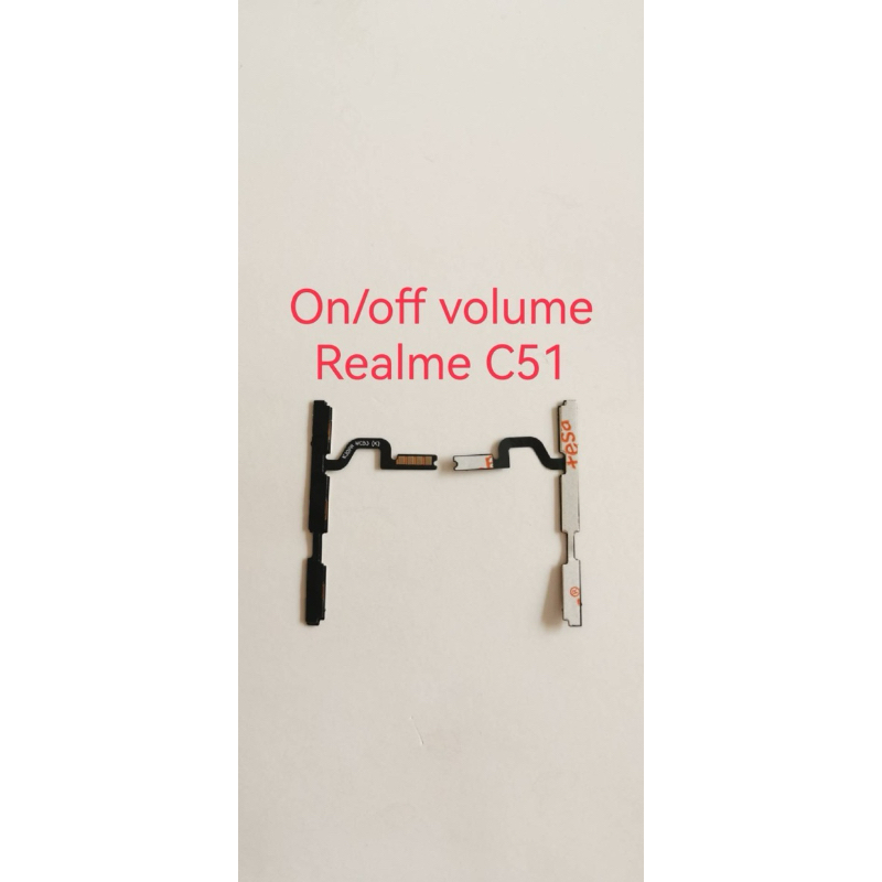 แพรเปิดปิด on off  Realme c51