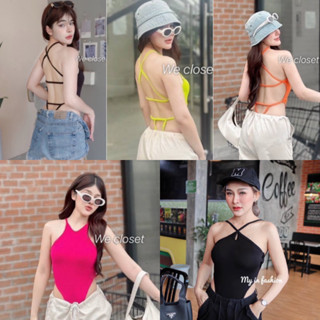 💕ShopBypuy💕บอดี้สูทเว้าหลังแซ่บๆ🔥ใส่ได้2แบบ🔥