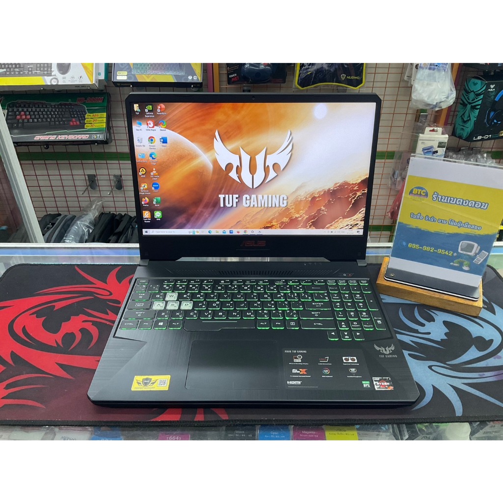Asus TUF Gaming FX505DV-AL004T มือสอง