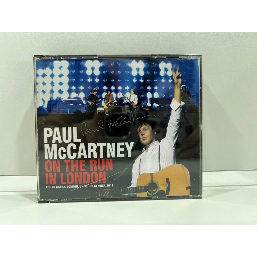3 CD MUSIC ซีดีเพลงสากล PAUL MCCARTNEY  THE CON IN LONDON (B8G18)