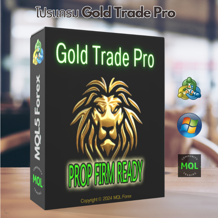 โปรแกรมระบบเทรดอัตโนมัติ Gold Trade Pro EA (คู่มือ ตั้งค่าเมนูภาษาไทย)