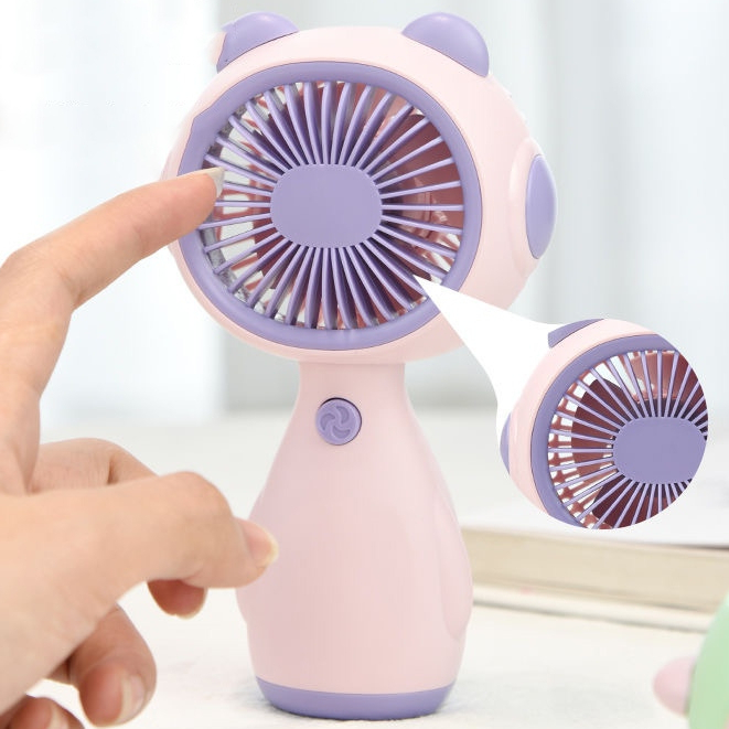 จัดส่งวันนี้ USBพัดลมพกพา mini Fanำ