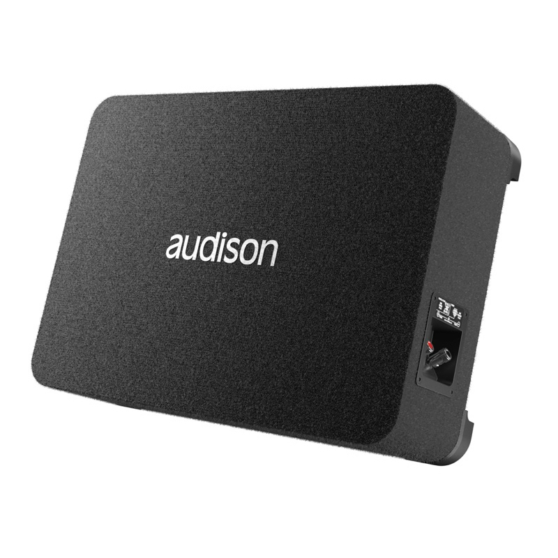 Audison APBX 10 DS Subwoofer Box 800 W Peak Power 250 mm 4 + 4 ohm sub box