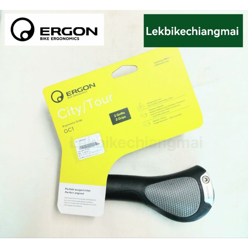 ปลอกแฮนด์ ERGON รุ่น GC1 มาใหม่ปี 2025