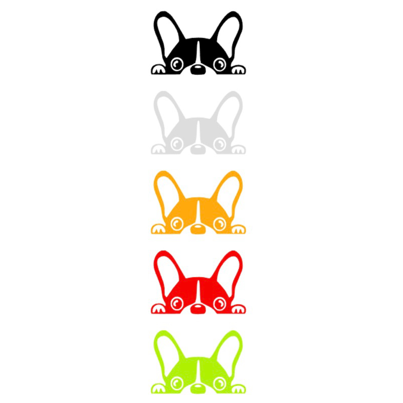 📌สติกเกอร์ธรรมดาPVCกันน้ำ #ตกแต่งรถ🐶น้องหมา