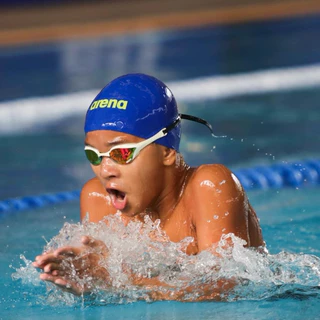 หมวกซิลิโคนครึ่งใบสำหรับแข่งขัน World Aquatics Approved(FINA Approved)