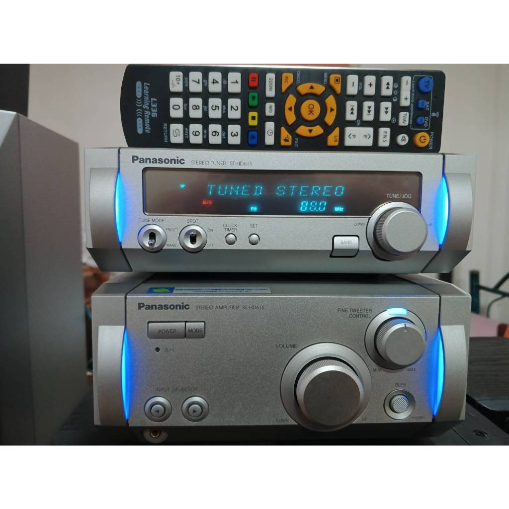 เครื่องเสียง ญี่ปุ่น มือสอง ชุดเครื่องเสียงดูหนัง โฮมเธียเตอร์ Home Theater Panasonic รุ่น SE-HD615 ST-HD615