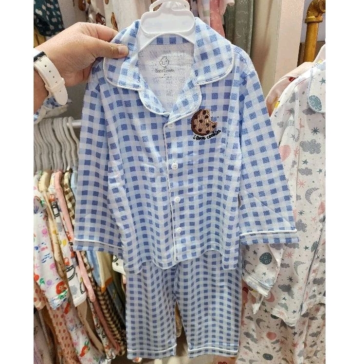 Baby Lovett New Size 5Y Pajamas คุ้กกี้ฟ้า ชุดเด็กเบบี้โลเวต เบบี้โลเว็ต