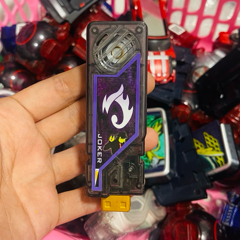 DX Gaia Memory Joker Memorial (หายาก) (ไกอา เมมโมรี่ โจ๊กเกอร์ เสียงนักแสดง ของเล่น จากซีรี่ย์ มาสไร