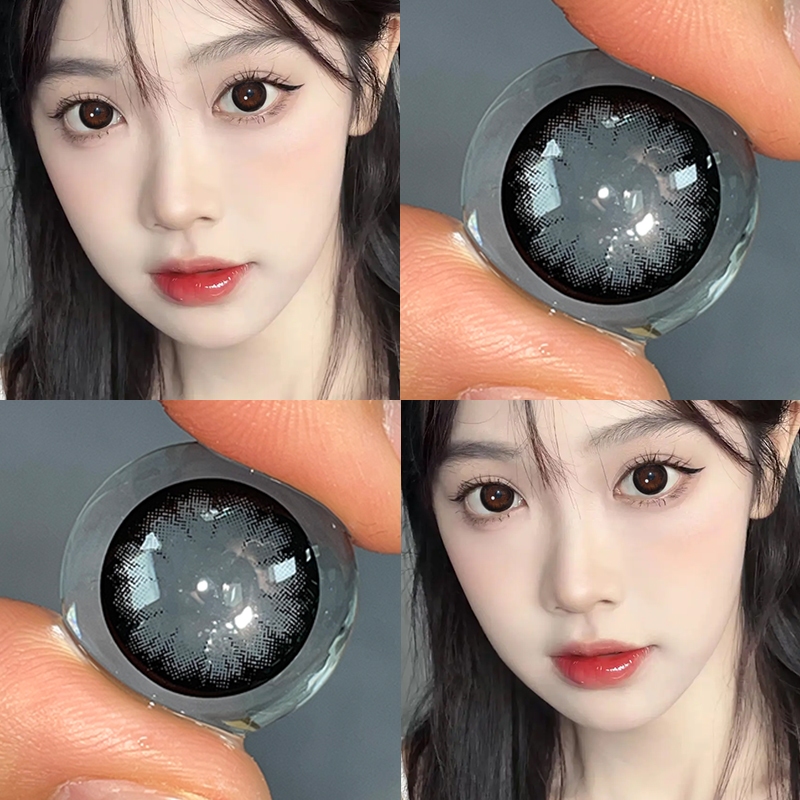 Midroo Big Eyes Color Contact Lens 14.5mm เลนส์บิ๊กอายน่ารัก บิ๊กอาย ขยายรูม่านตา Monthly Throwing รายเดือน