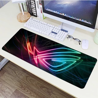 แผ่นรองเม้าส์ RGB 300x800x4มม Mouse Pad แผ่นรองเม้าส์สำหรับเล่นเกมส์ With Lights 7colors
