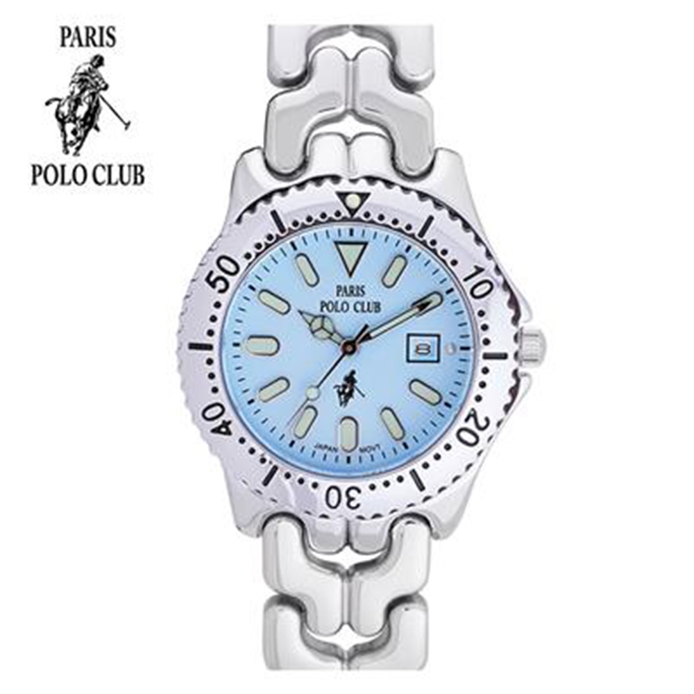 Paris Polo Club นาฬิกาข้อมือผู้หญิง สายสแตนเลส รุ่น PPC-230805