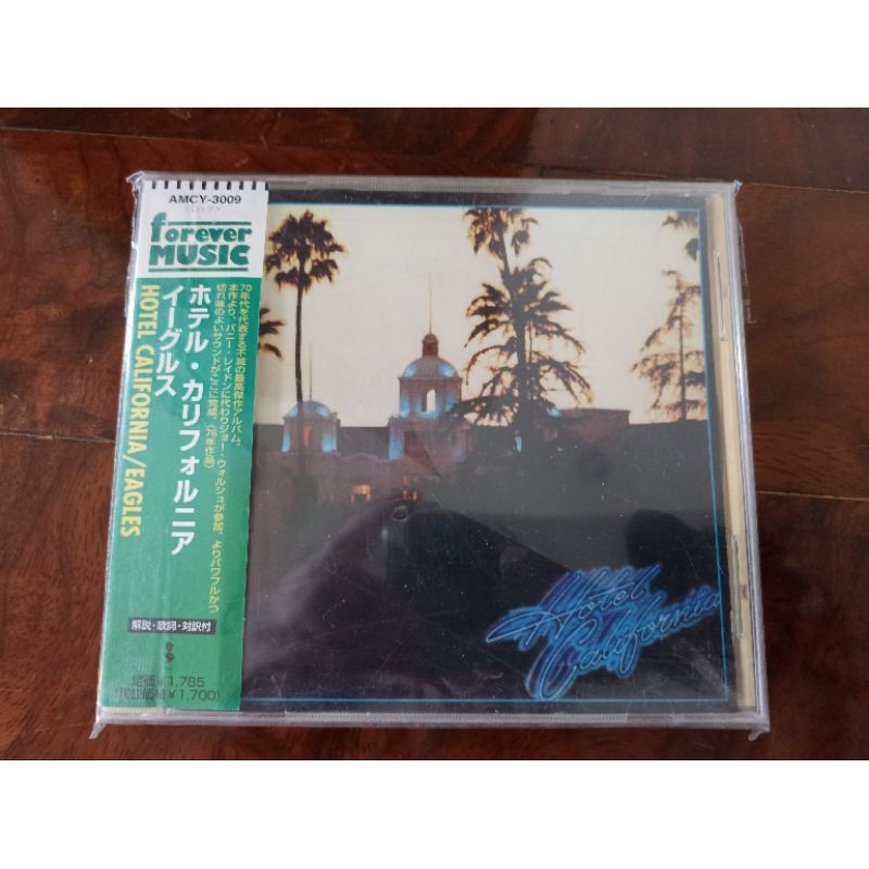ซีดีเพลง cd music Eagles Hotel California แผ่นญึ่ปุ่น