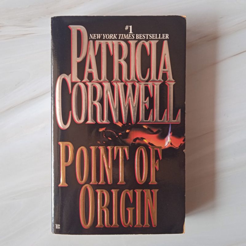 detective mystery fiction นิยายภาษาอังกฤษมือสอง สืบสวน Patricia Cornwell Point of Origin หนังสือมือสองราคาถูก