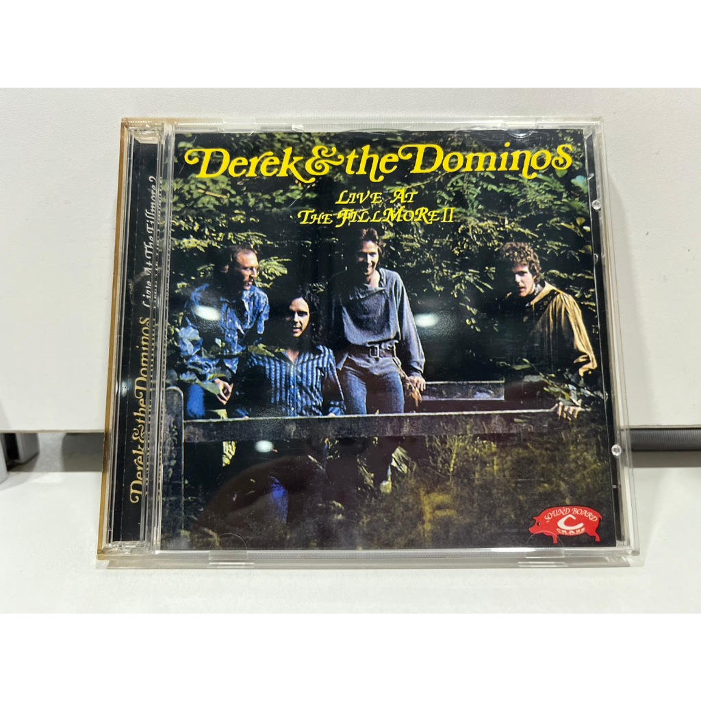 2   CD  MUSIC  ซีดีเพลง      Derek the Dominos Live At The Fillmore 2    (B11A59)