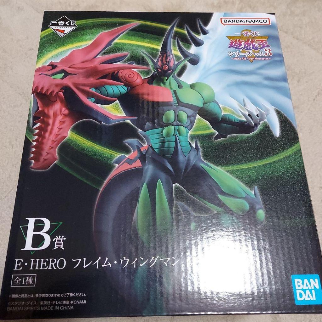 จัดส่งตรงถึงญี่ปุ่น Ichiban Lottery Yu-Gi-Oh Flamewingman Figure B รางวัล