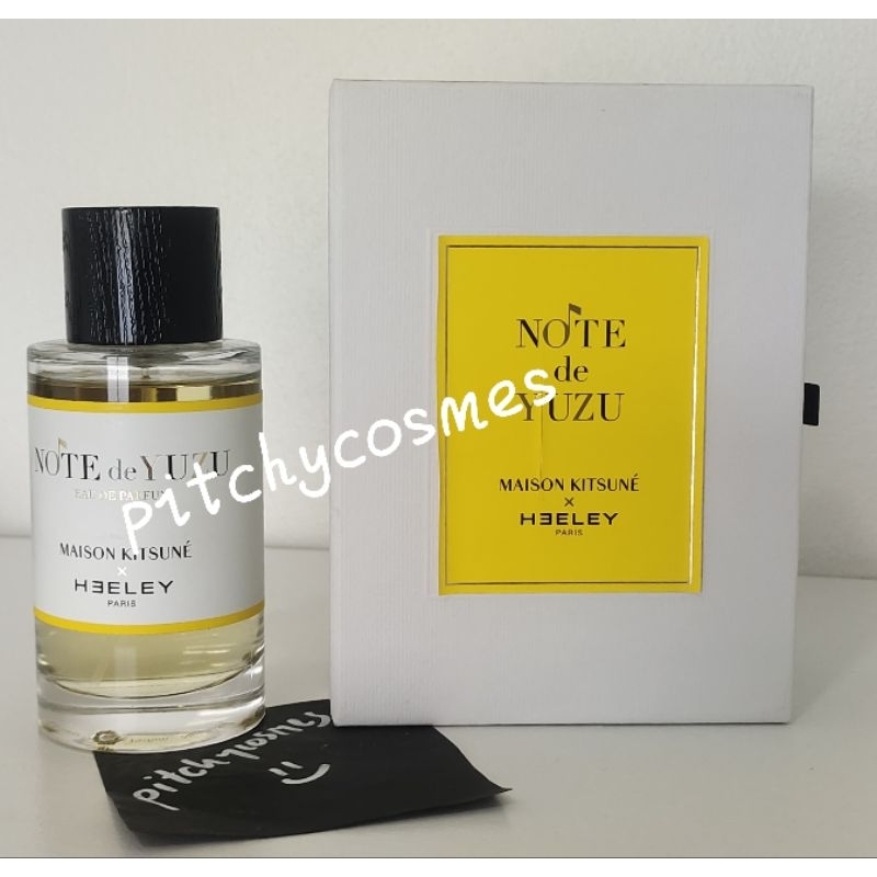 Heeley, Note de Yuzu [แบ่งขาย 2 ml]