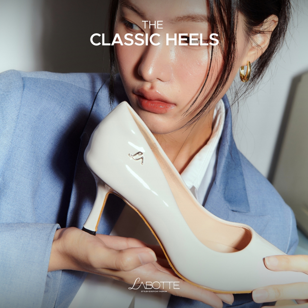 The Classic Heels - Labotte.bkk รองเท้าส้นสูง ส้นสูงหัวแหลม (3193-76)
