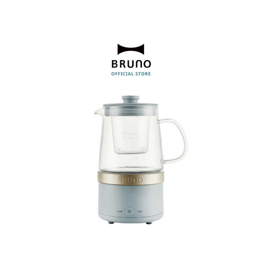BRUNO Compact Kettle - BOE111 กาต้มน้ำขนาดกะทัดรัด กาต้มน้ำไฟฟ้า กาอเนกประสงค์ กาต้มชา ความจุ 500 มล.