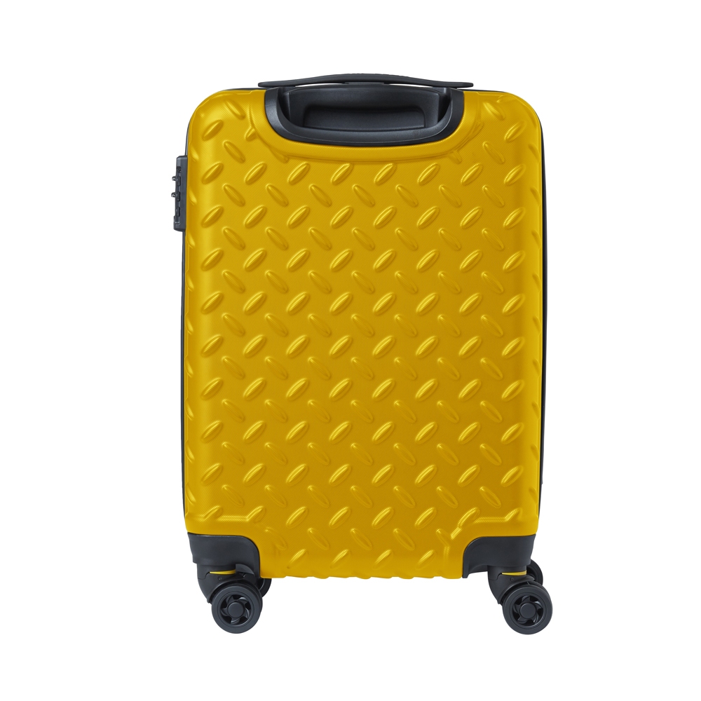 Caterpillar กระเป๋าเดินทาง รุ่นอินดัสเทรียล เพลท (Industrial Plate) - สีเหลือง