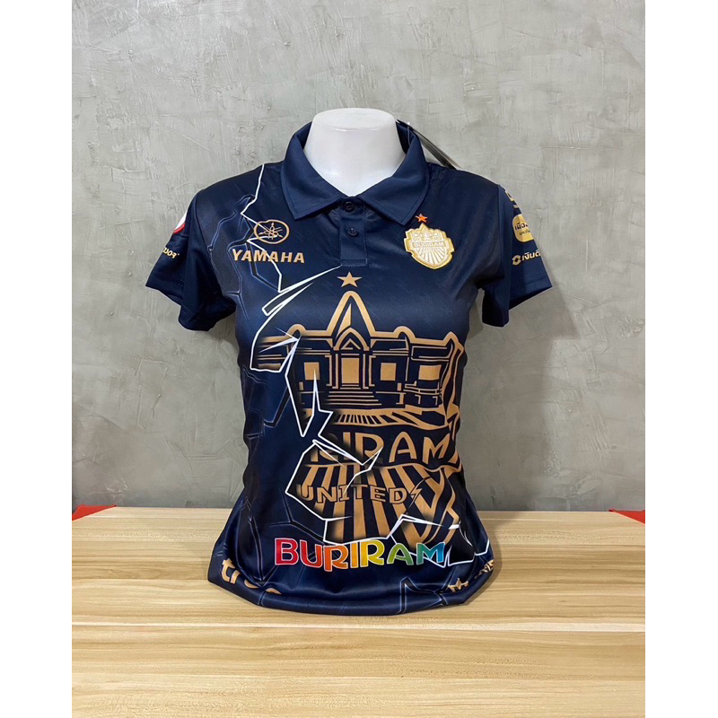 เสื้อกีฬาทีมชาติไทย ผ้านิ่มใส่สบาย ชุดผู้หญิง ขนาดฟรีไซส์อก32-38