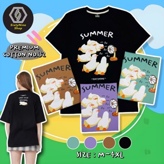 พร้อมส่ง เสื้อยืดพิมพ์ลาย 