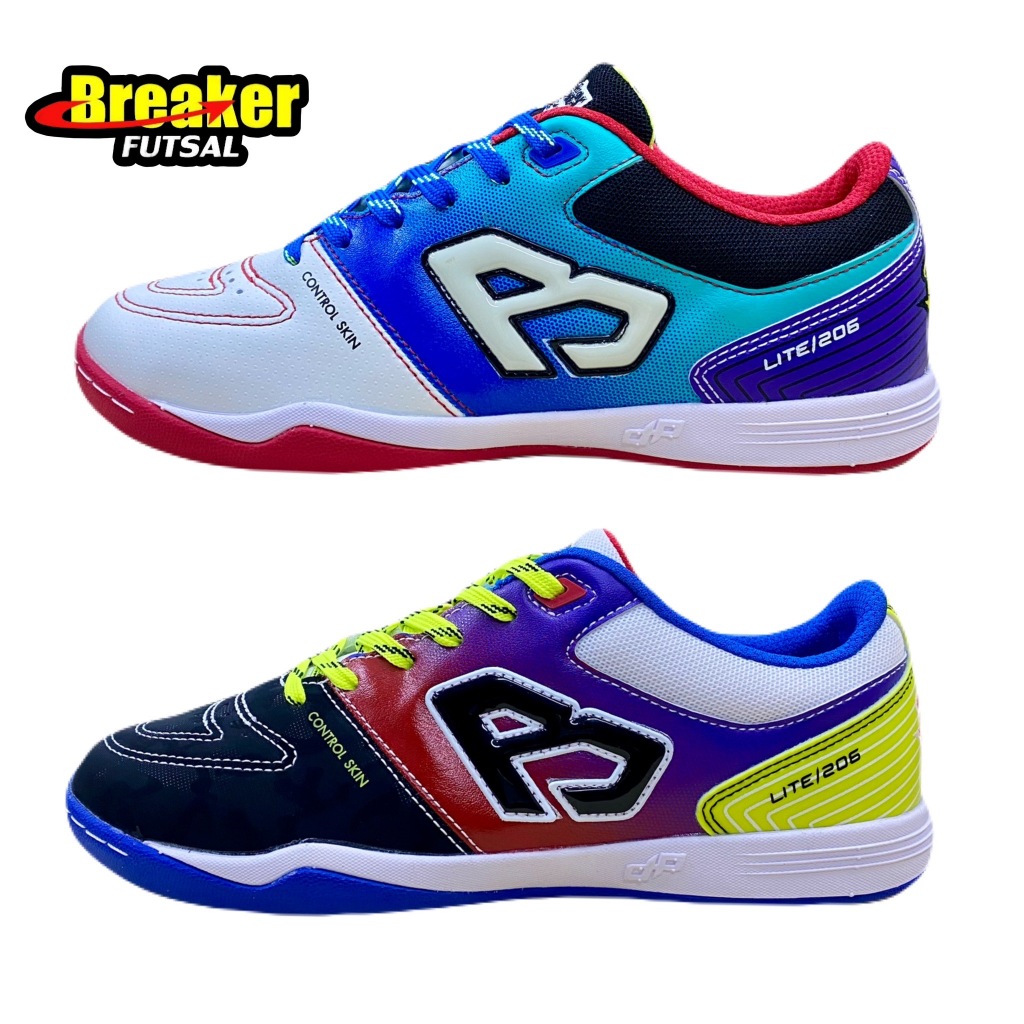 รองเท้าฟุตซอล เบรคเกอร์ Breaker รุ่น BK206 Size 39-44 พร้อมส่ง!!